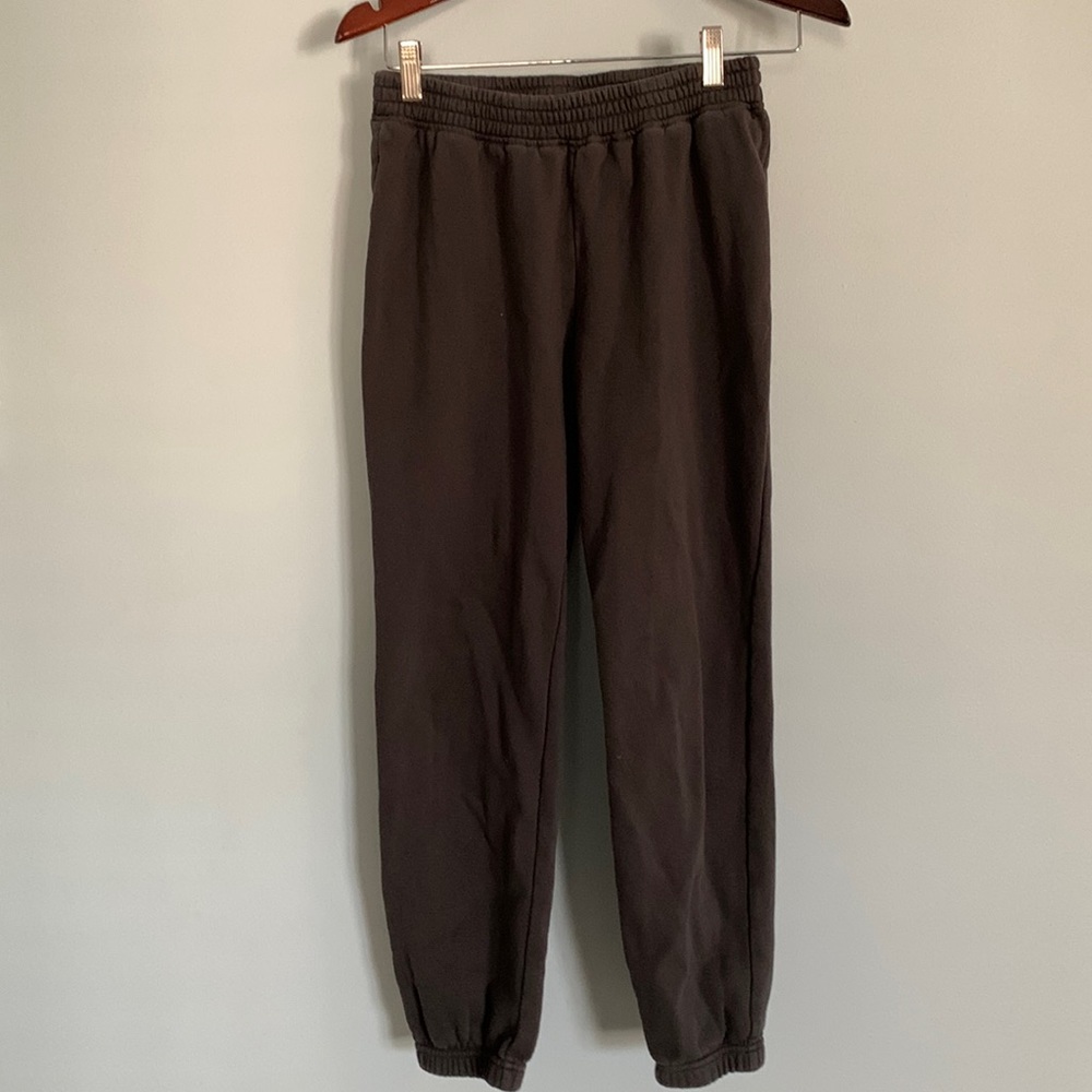 Banana Republic fleece lined joggers
